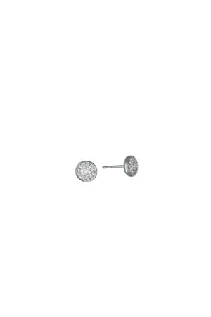 14Kw Pave Earrings