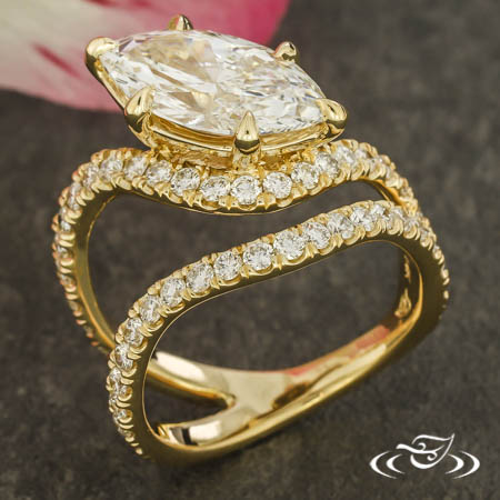 Marquise Diamond Ring