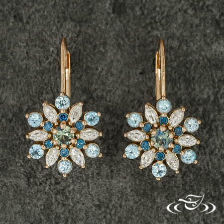 Star Cluster Earrings