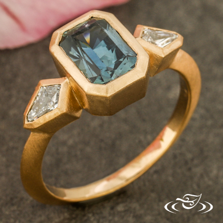 4 Raw Stone Ring (Adjustable) – Adore By Priyanka