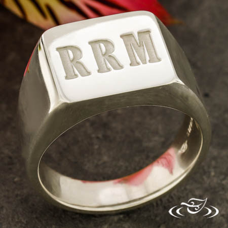 Ash Holder Signet Ring