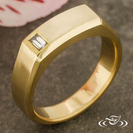 Diamond Signet Ring