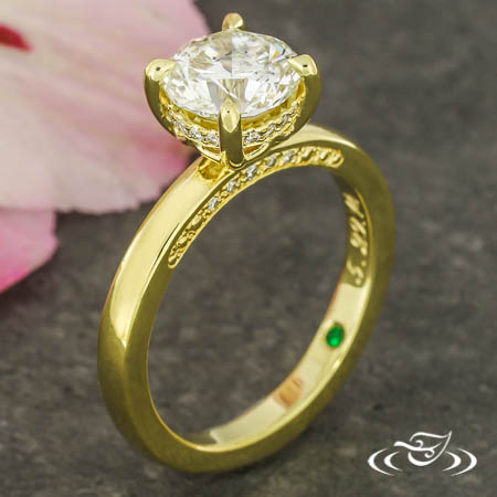 Diamond Gallery Ring