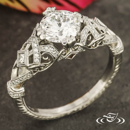 Edwardian -Inspired Ring
