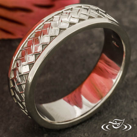 Diamond Pattern Band
