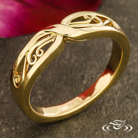 Filigree Twist Band