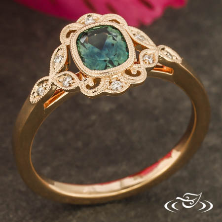 Vintage Sapphire Ring