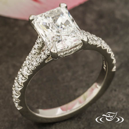 Radiant Diamond Ring
