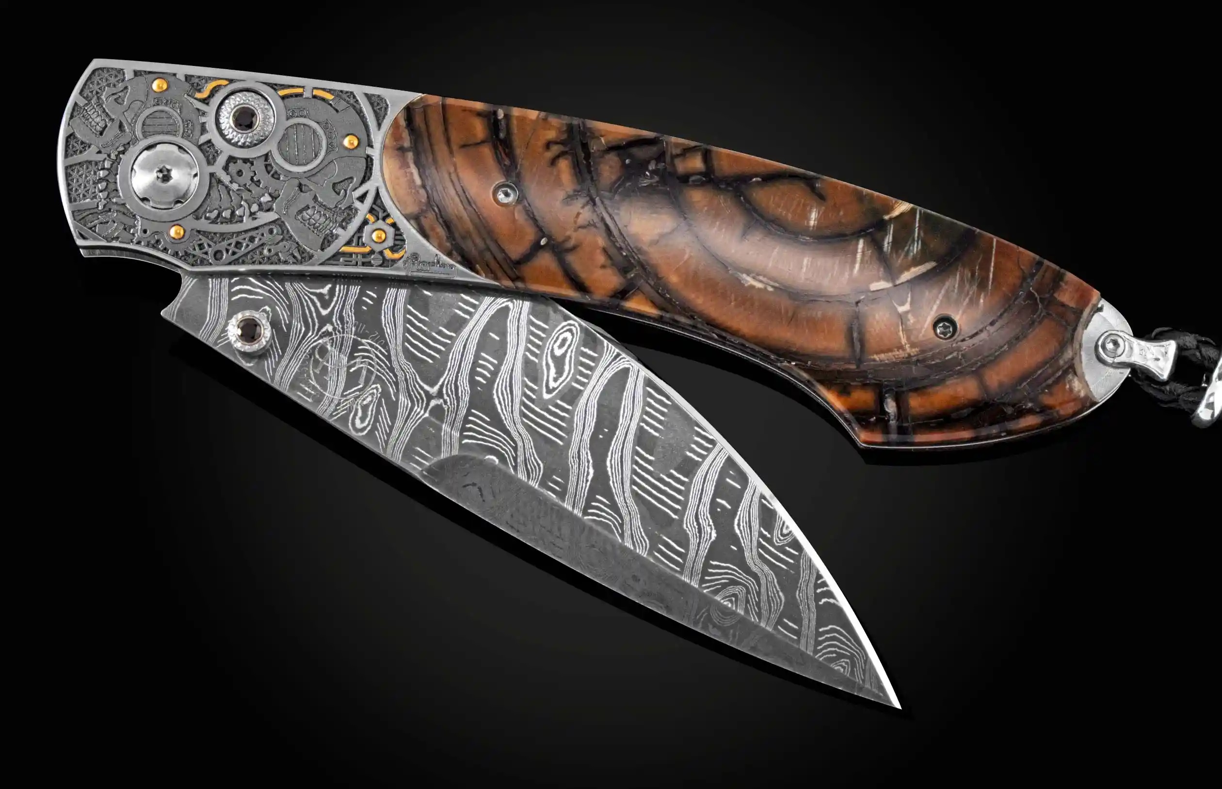 Cyber Skull Knife