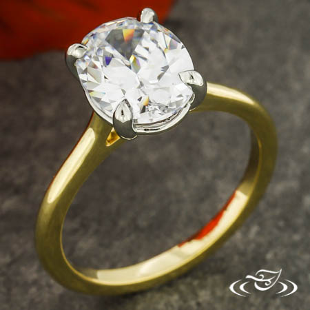 Two Tone Classic Solitaire 
