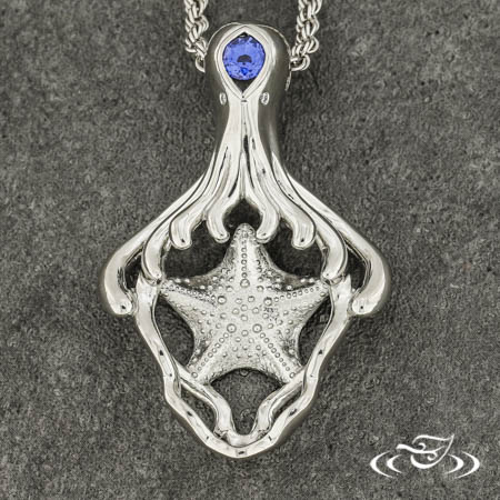 Aquatic Ring Holder Pendant