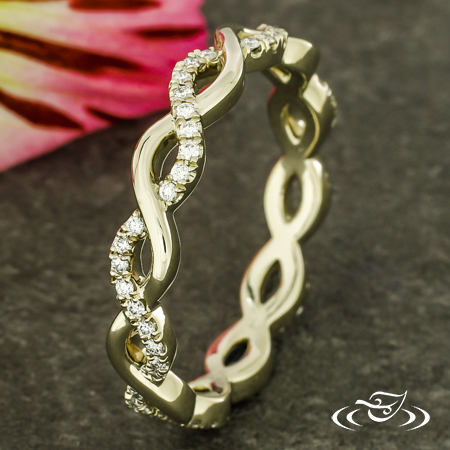 Diamond Twist Band