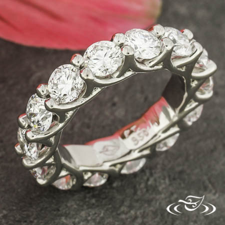 Eternity Trellis Ring