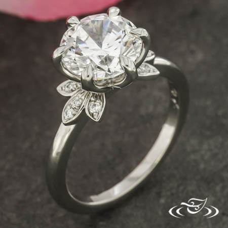 Petal Engagement Ring
