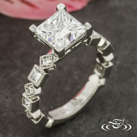 Custom Engagement Ring