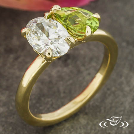 Moi Et Toi Engagement Ring