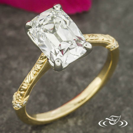Antique Inspired Engagement Ring