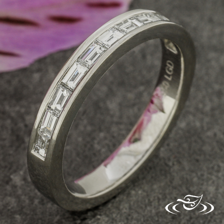 PT Lab Diamond Baguette Channel Band