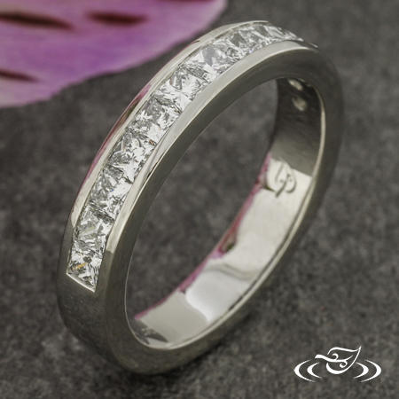PT Channel Set Lab Princess Cut Band