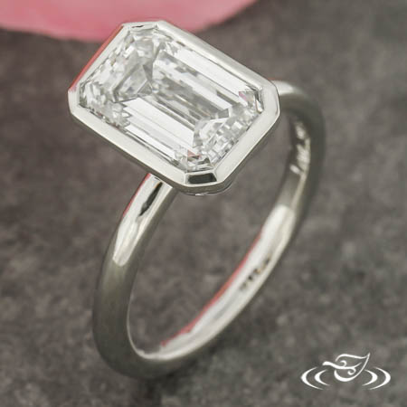 Custom Engagement Ring For Julia