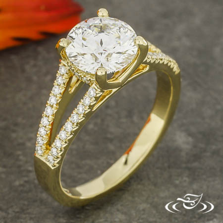 Split Shank Ring