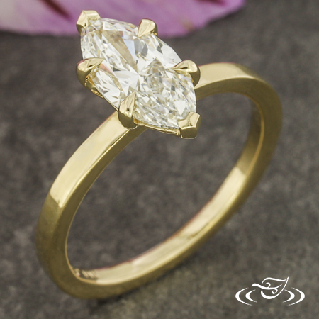 Marquise Solitaire 
