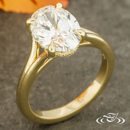 Oval Split Shank