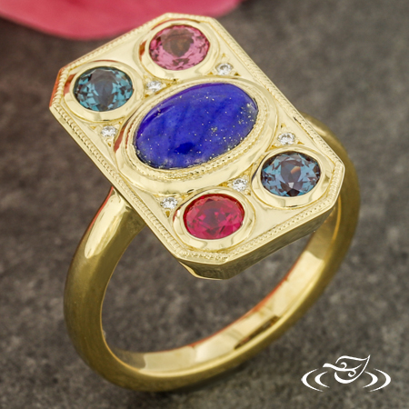 Acrostic Ring