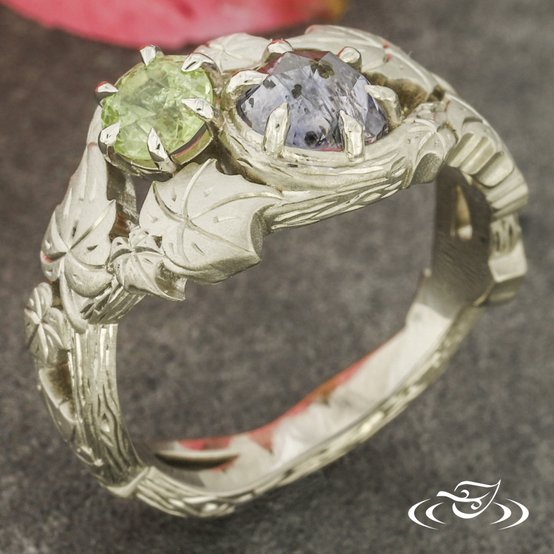 Vineyard Engagement Ring