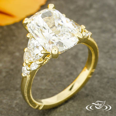 Cushion Cut Cluster