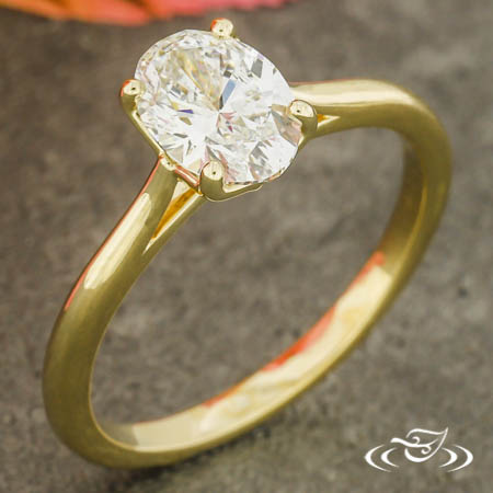 Tulip Prong Solitaire