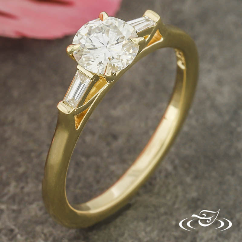 Lilly's MCM 3 Stone Ring