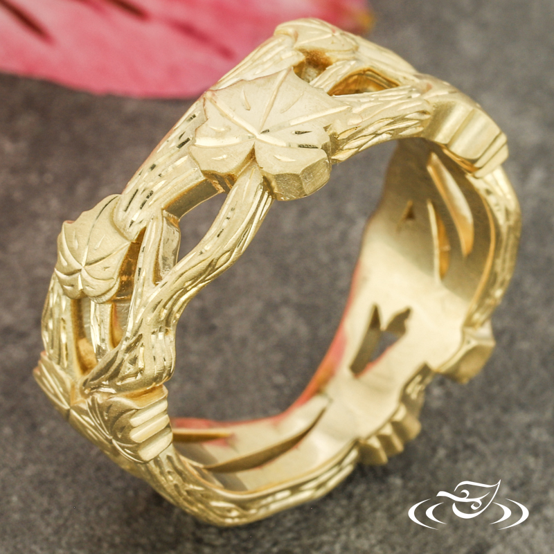 Vineyard Wedding Band