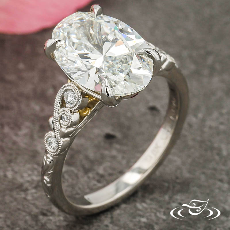 Storybook Engagement Ring