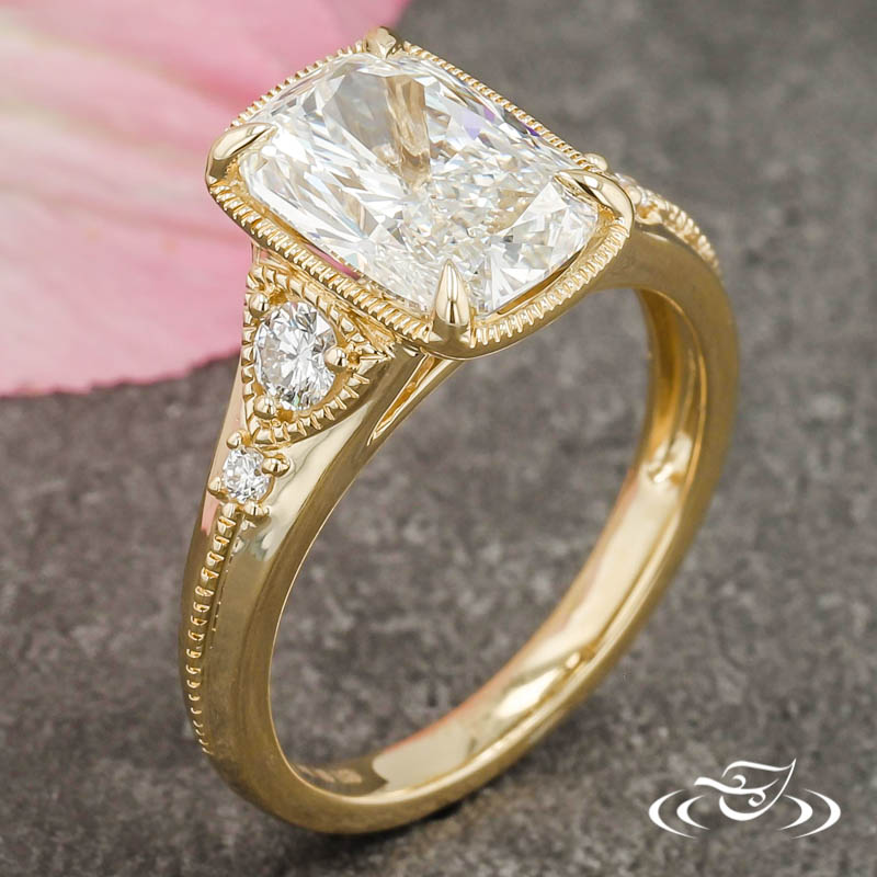14Ky 3.25Ctw Lab Diamond Ring