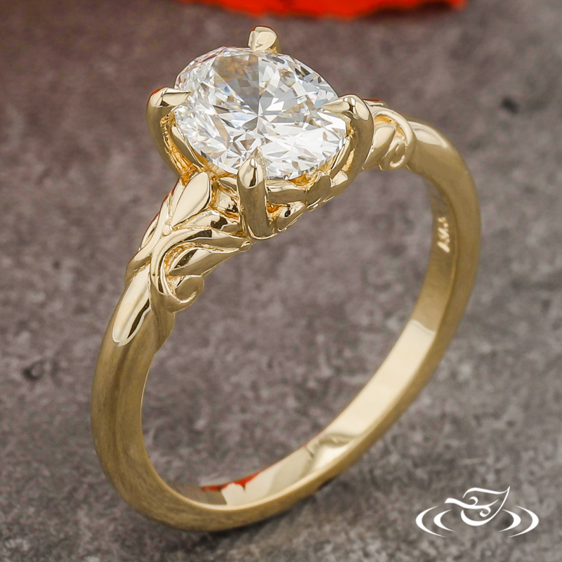 Sculptural Solitaire 