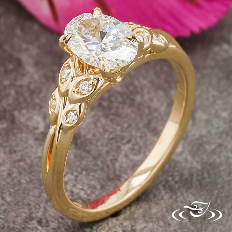 Leaf And Vine Solitaire
