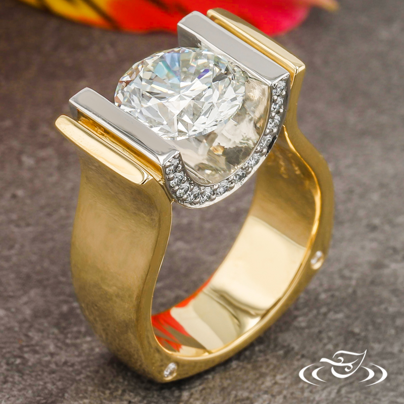 Custom Engagement Ring 