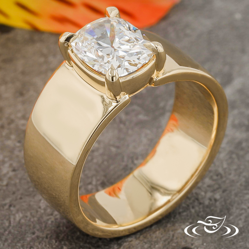 Cigar Band Solitaire 