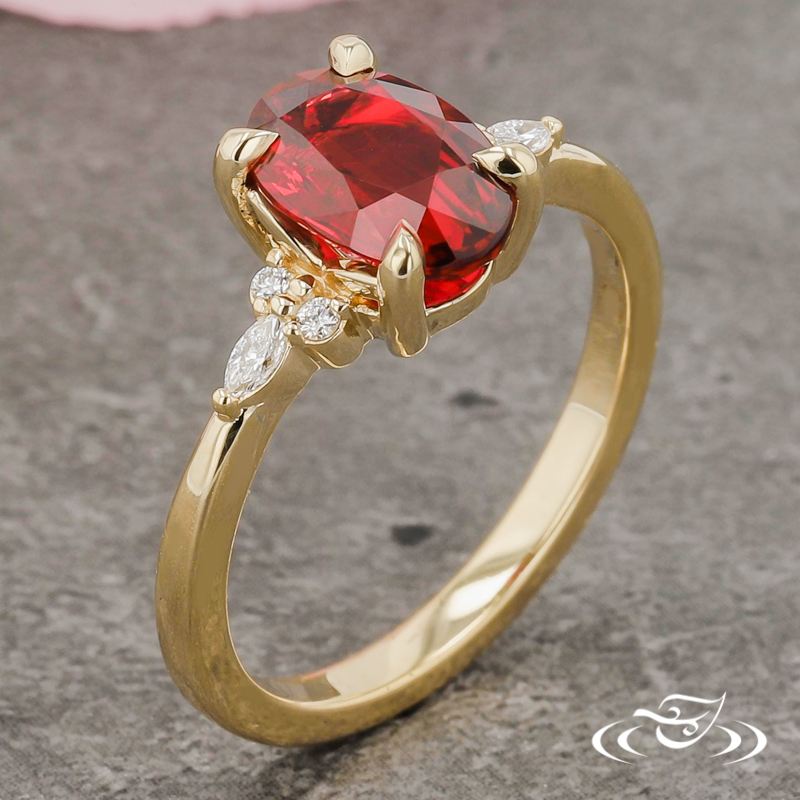 Ruby And Diamond 