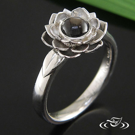 Sterling Silver black star sapphire ring 8 – Colors Of Etnika
