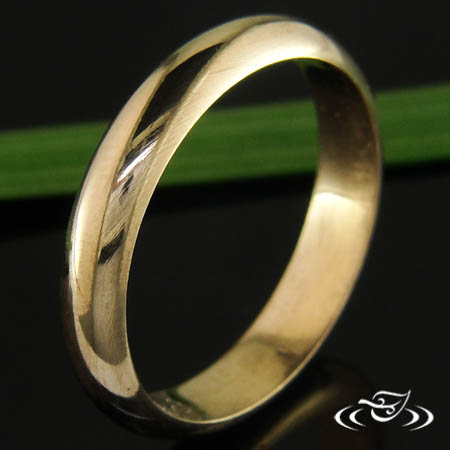 14K Yellow Gold 3.6Mm Band