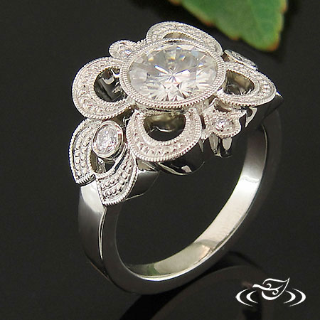 Beautiful Custom Engagement Ring