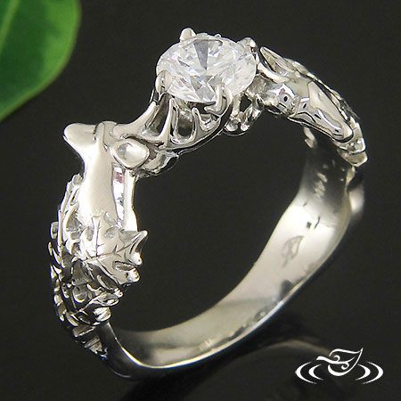 Stag Engagement Ring