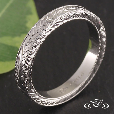 Engraved Band